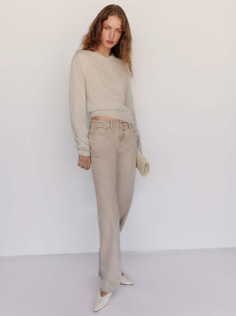 Landon Cashmere V-Neck