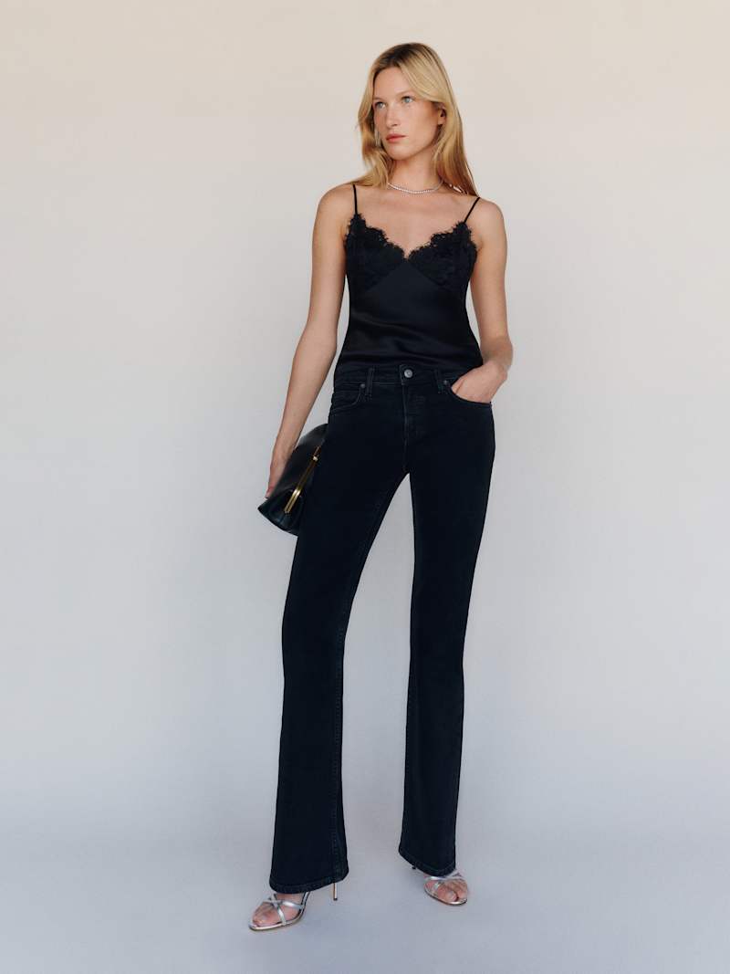 Noah Super Stretch Low Rise Bootcut Jeans