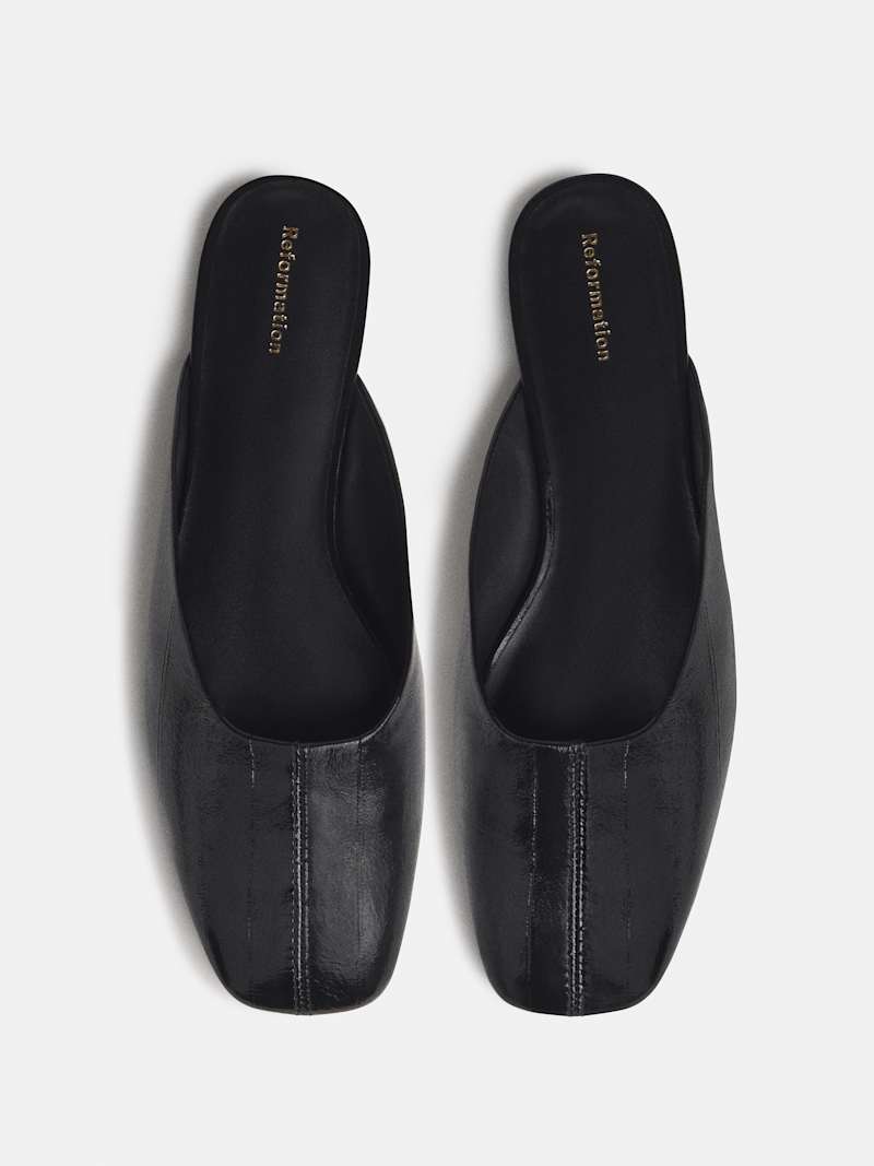 Inez Flat Mule