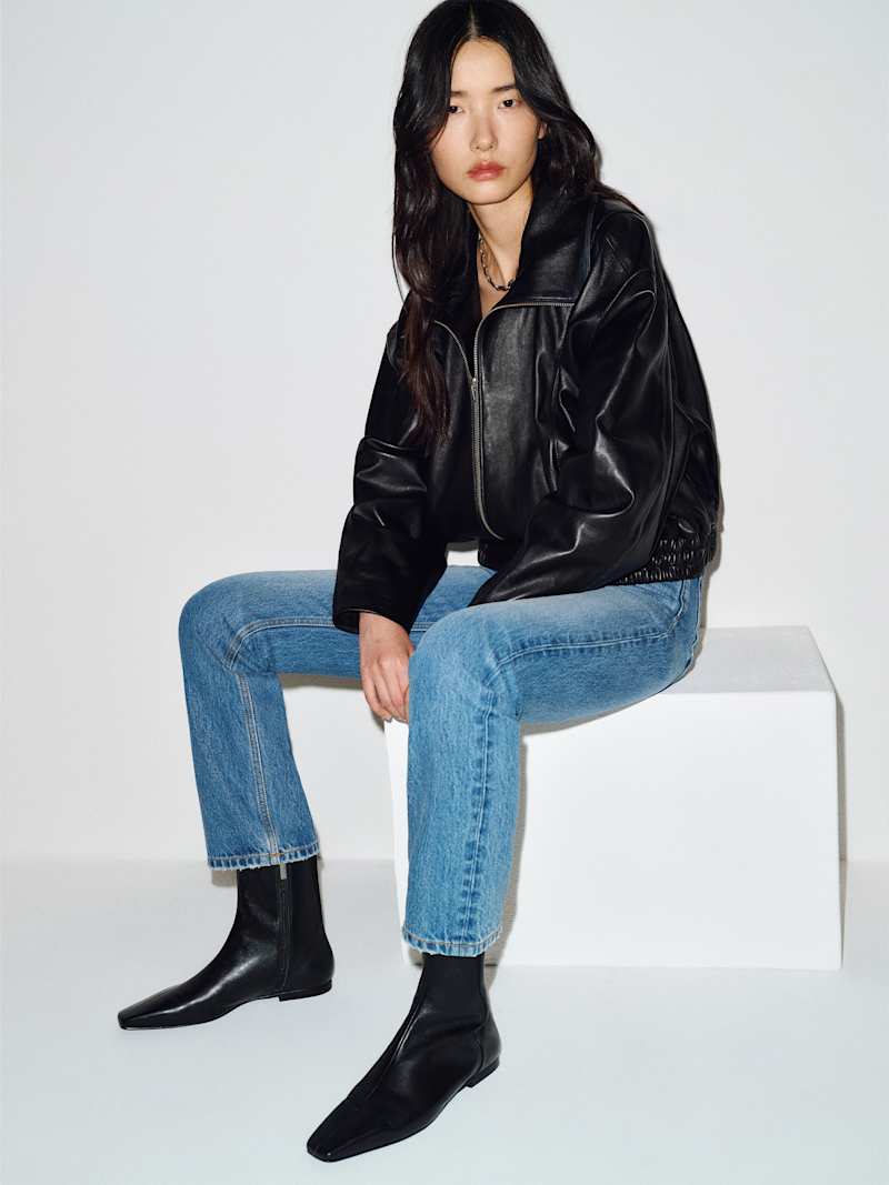 Remy Flat Ankle Boot