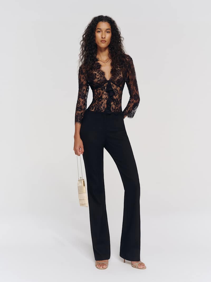 Hartley Low Rise Baby Bootcut Pant