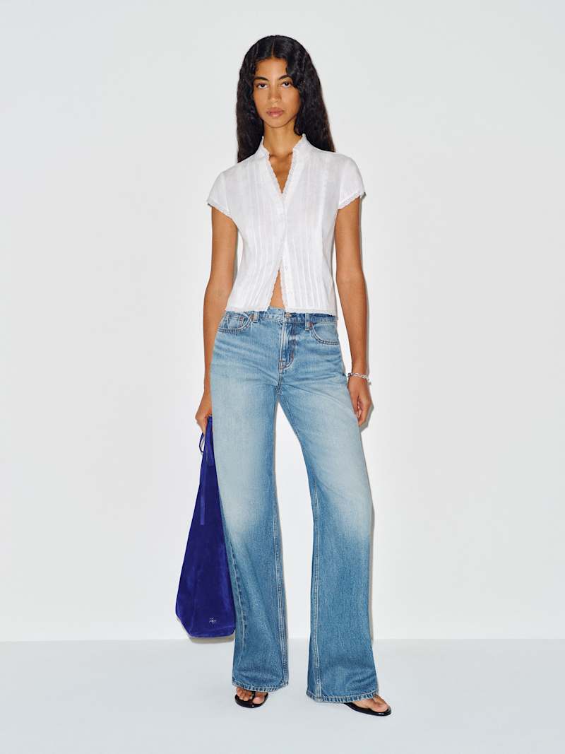 Esti Linen Top