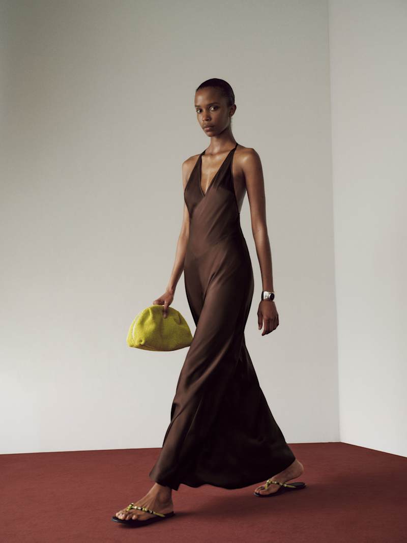 Petites Lara Silk Dress