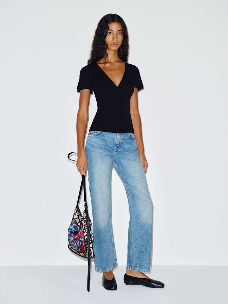 Cosette Knit Top