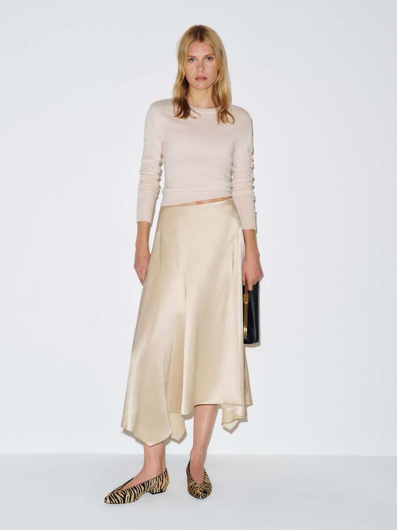 Mccall Silk Skirt