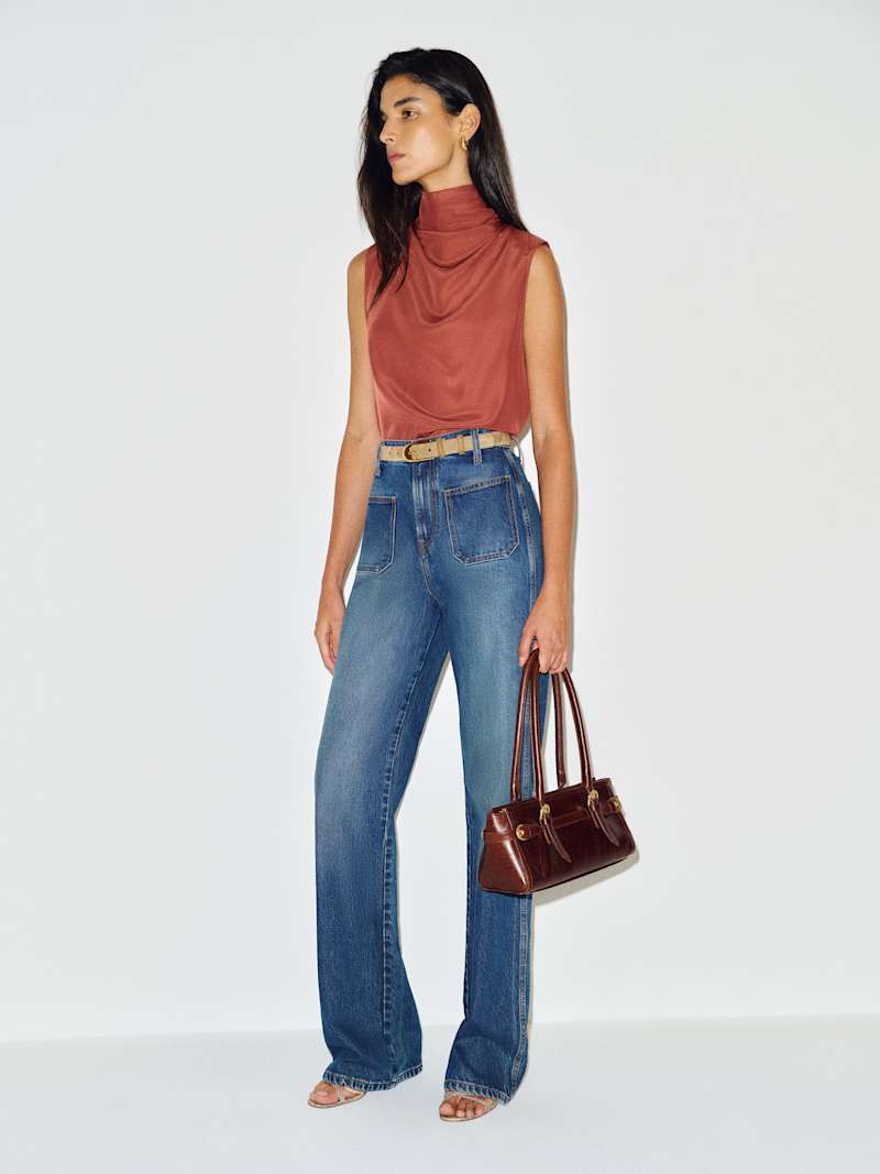 Bobbi Silk Top