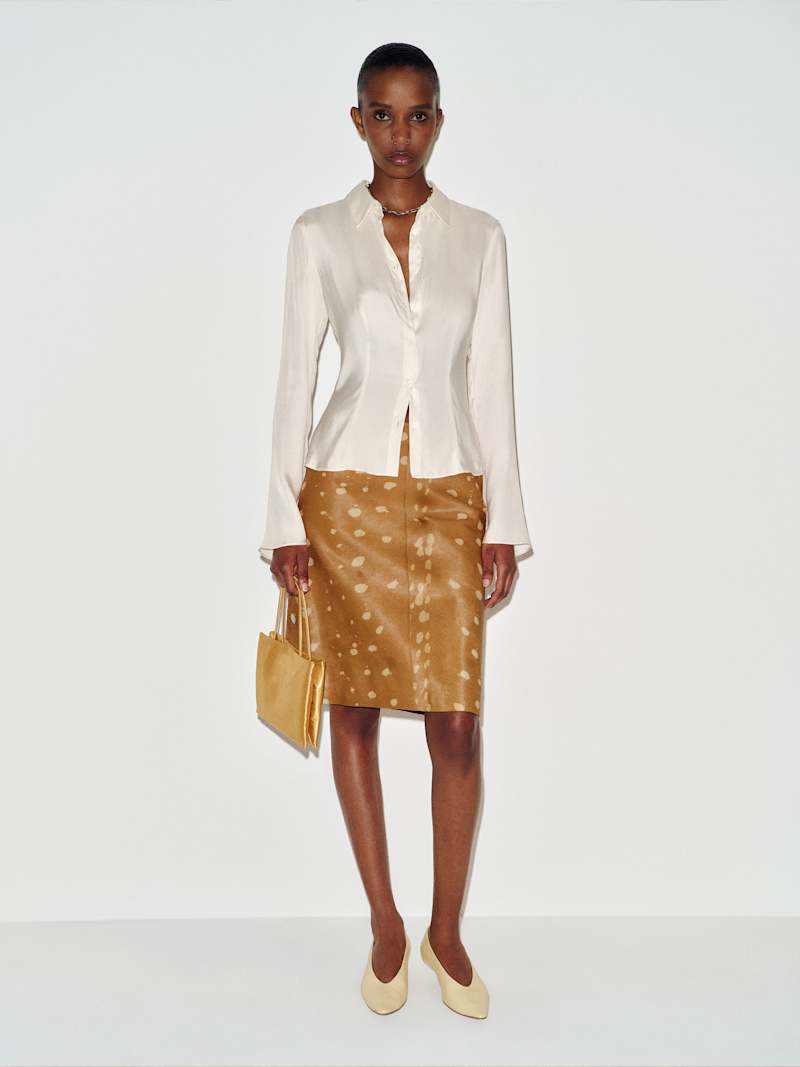 Thatcher Silk Twill Top