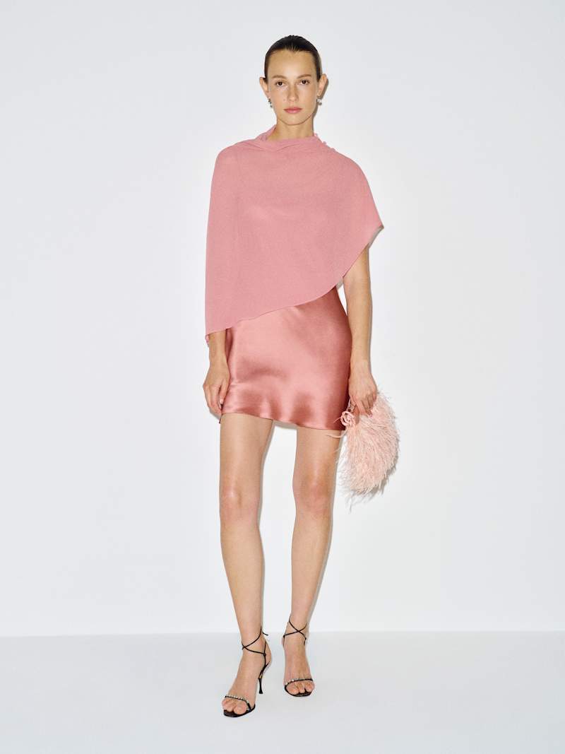 Lilibeth Silk Mini Dress