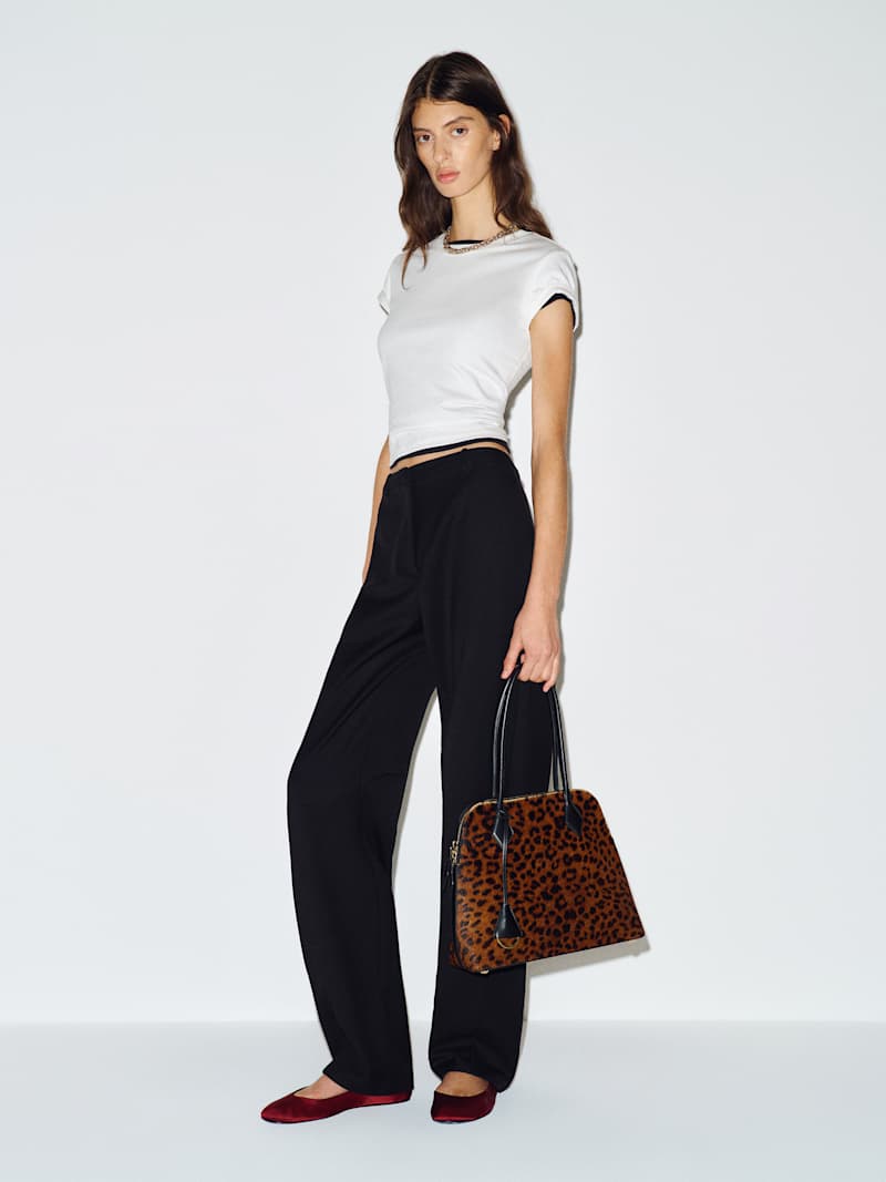 Jackie Bow Leg Short Pant