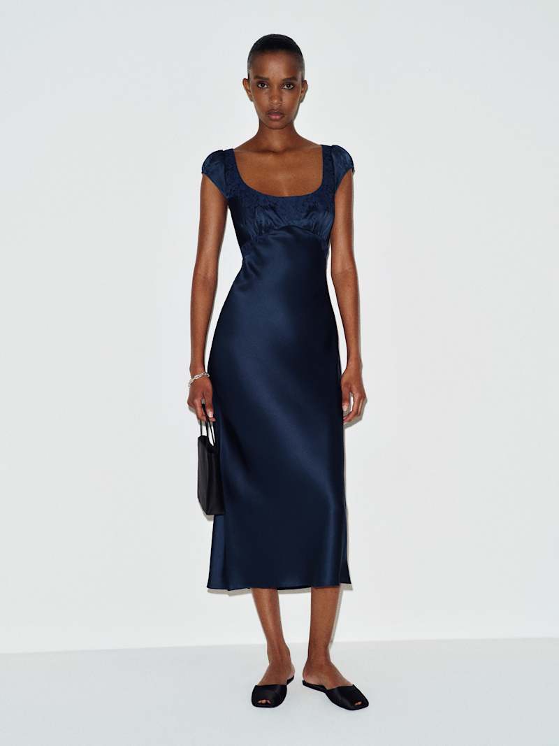 Heaven Silk Dress