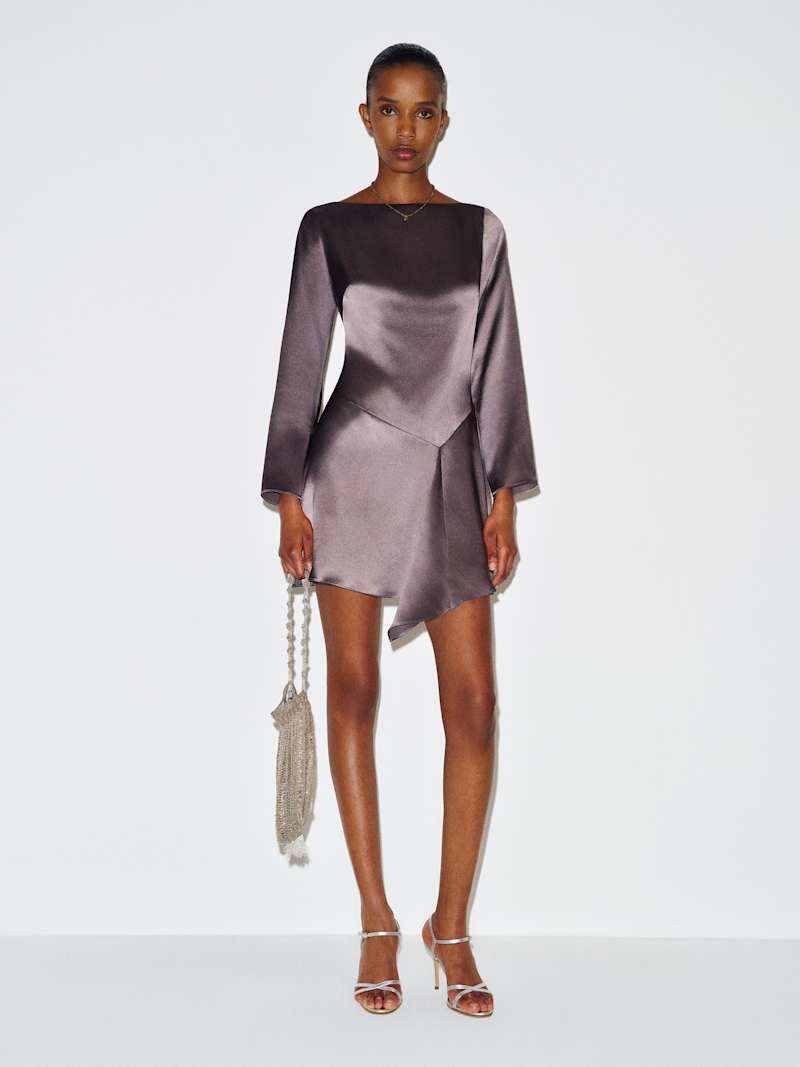 Kline Silk Dress