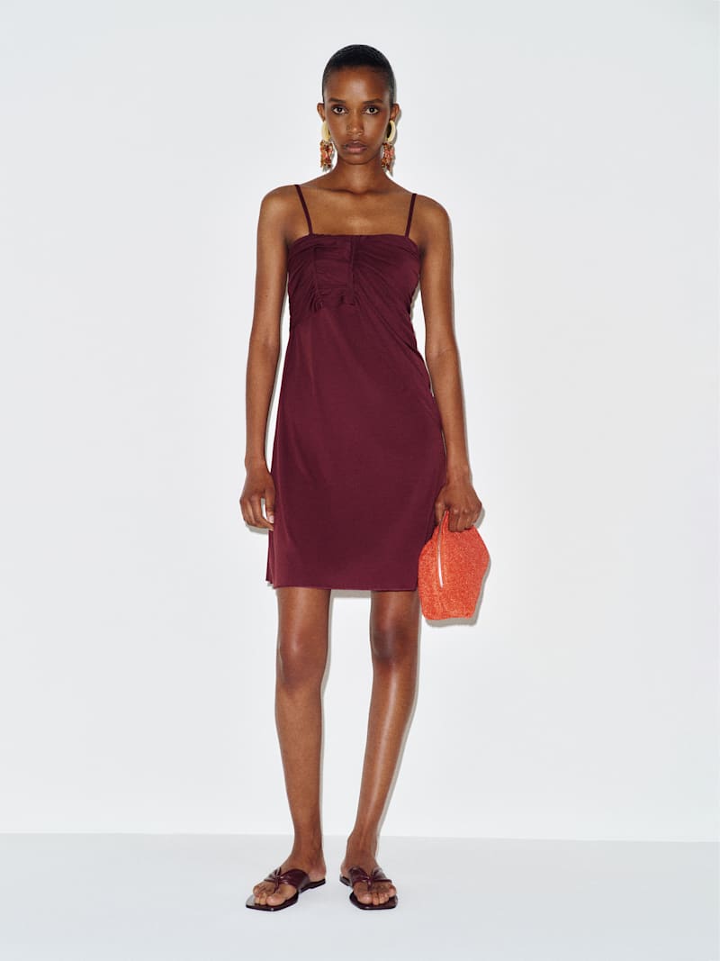 Vintage Jean Paul Gaultier Ruched Dress