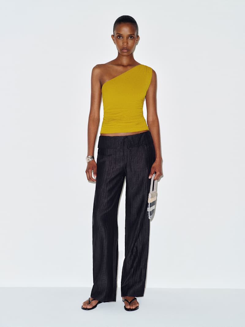 Vintage Jean Paul Gaultier One Shoulder Top