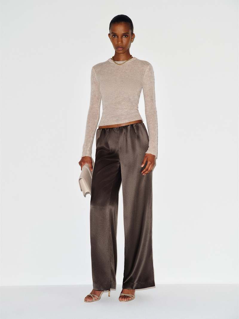 Stacey Satin Short Pant