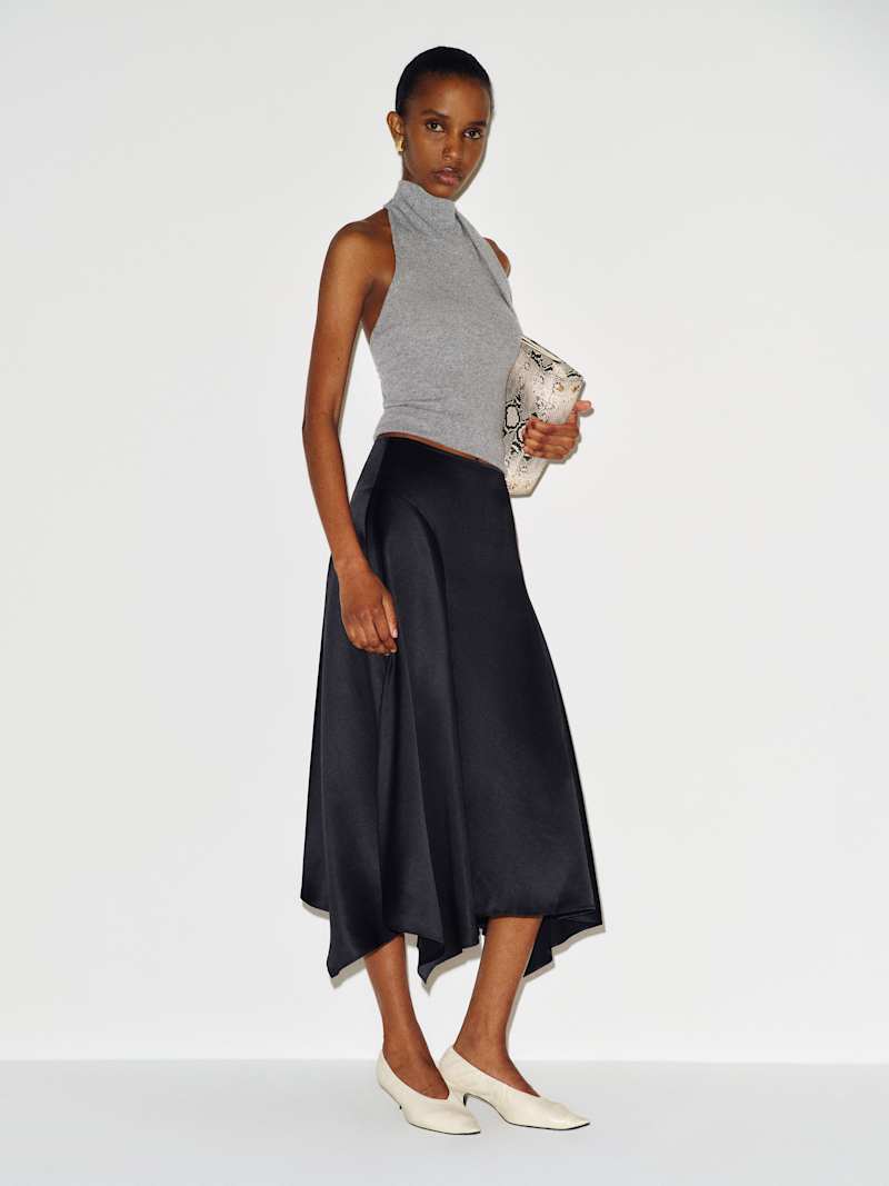 Petites Mccall Silk Skirt