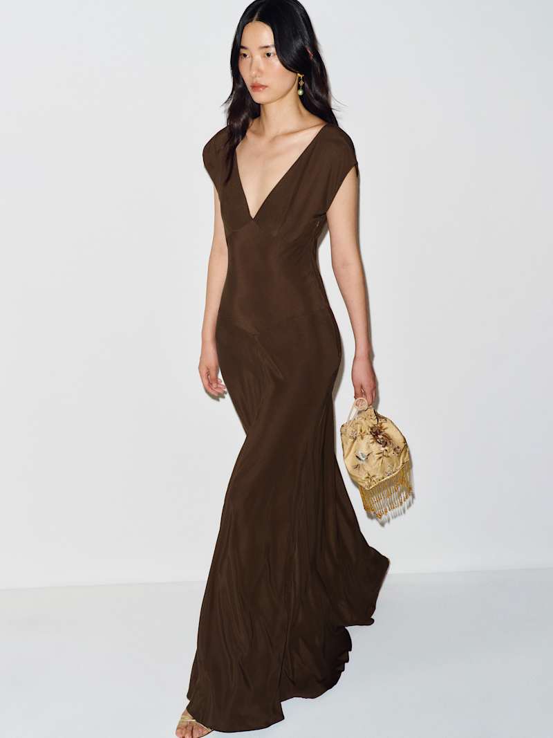 Jazzmyn Silk Dress