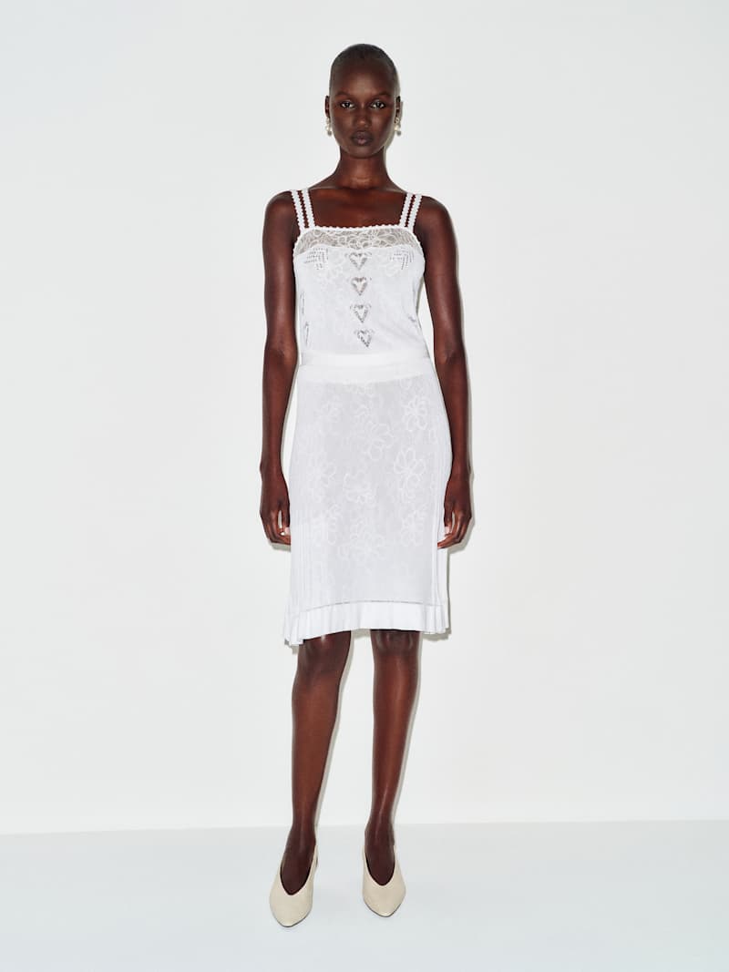 Vintage Chanel Hearts Dress
