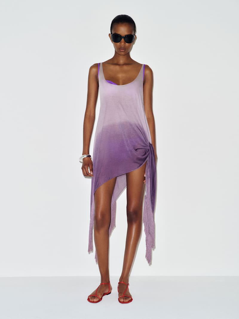 Vintage Jean Paul Gaultier Fringe Tunic