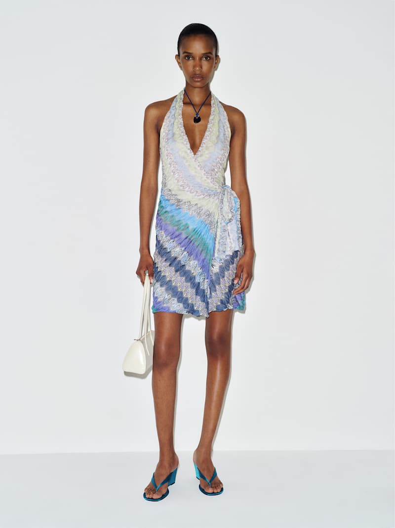 Vintage Missoni Wrap Dress