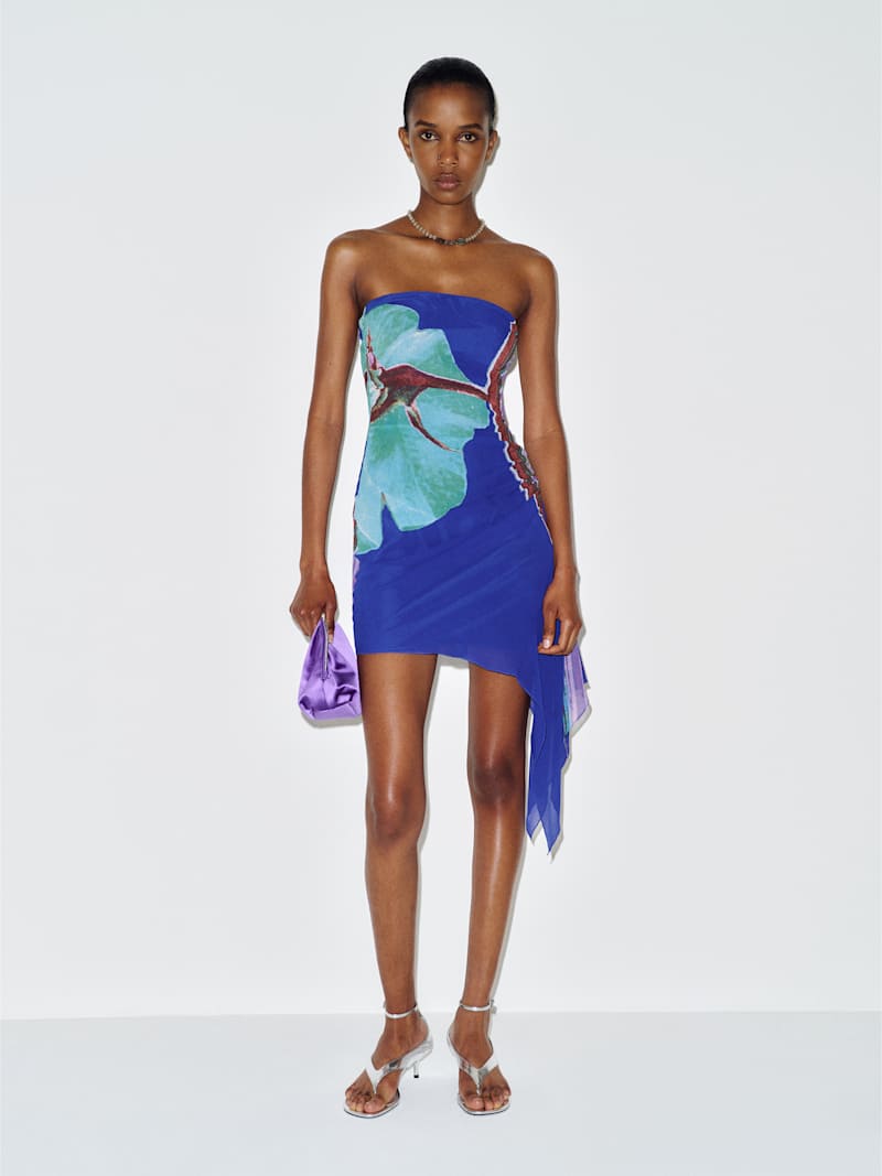 Vintage Vivienne Tam Hibiscus Dress