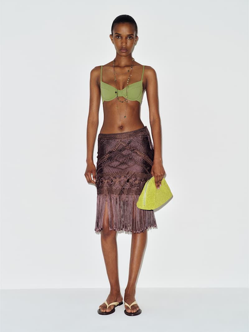 Vintage Solene Skirt