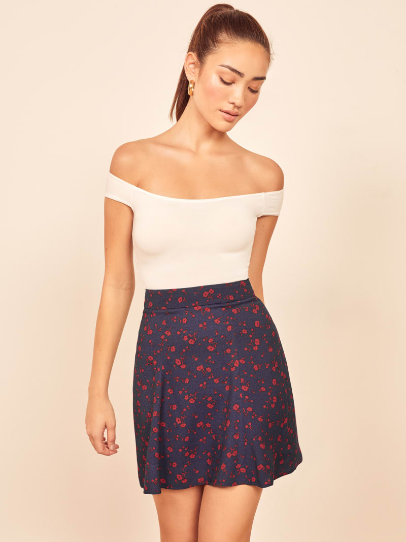 Flounce Skirt