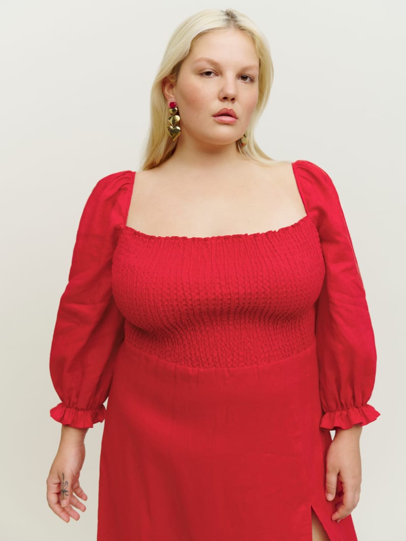 Gitane Linen Dress Es