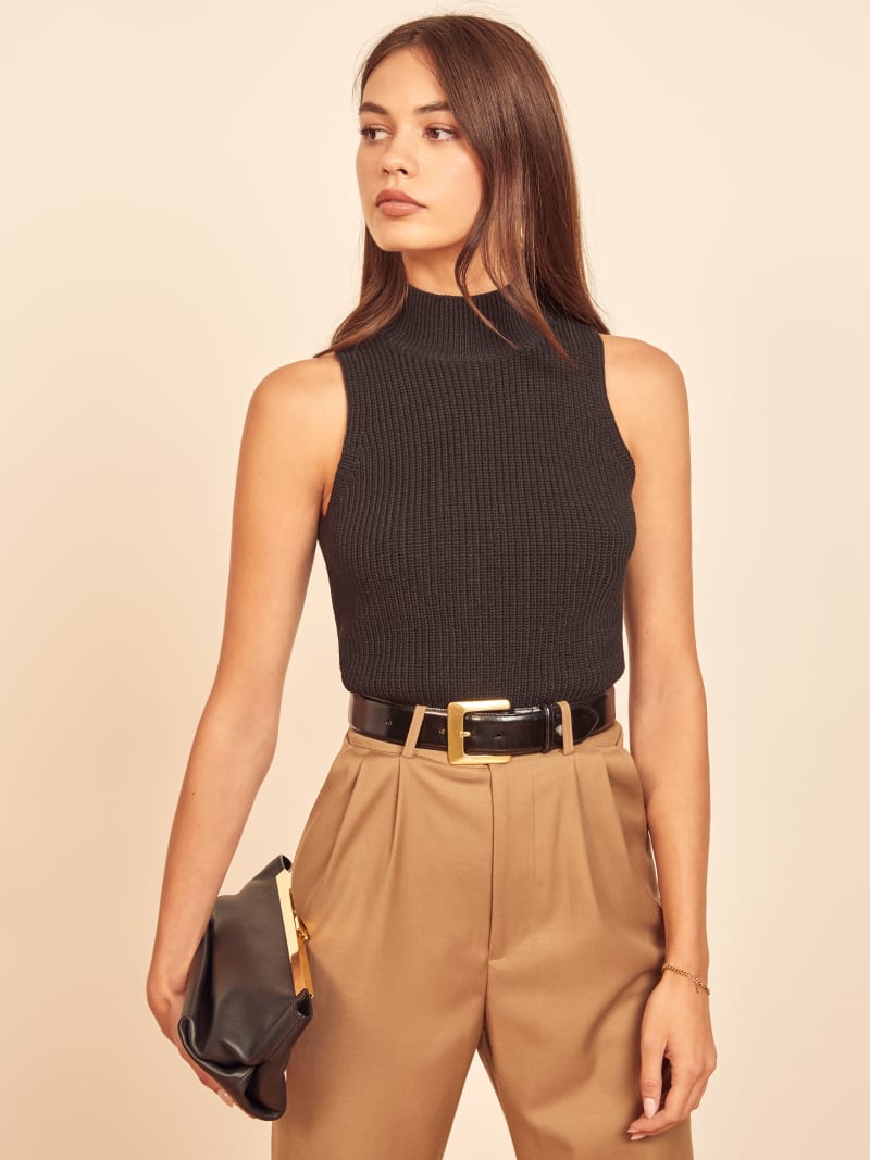 Montaigne Sleeveless Sweater
