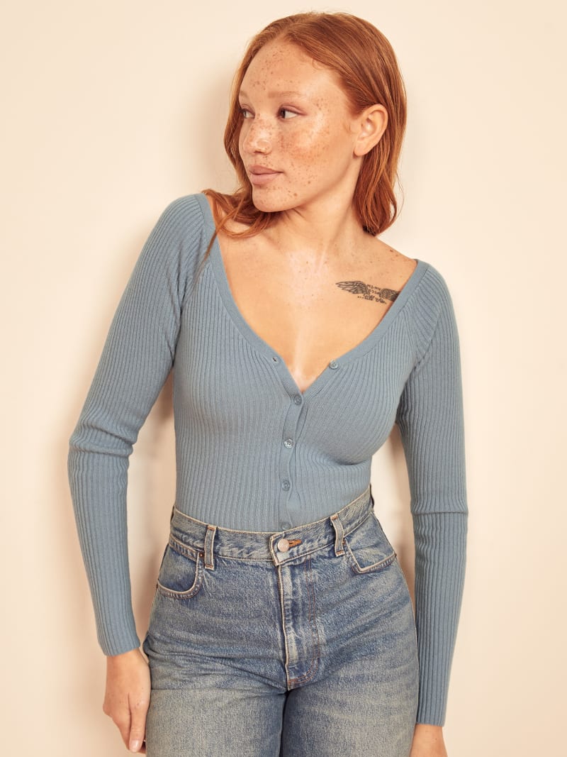Faro Deep V Cardigan
