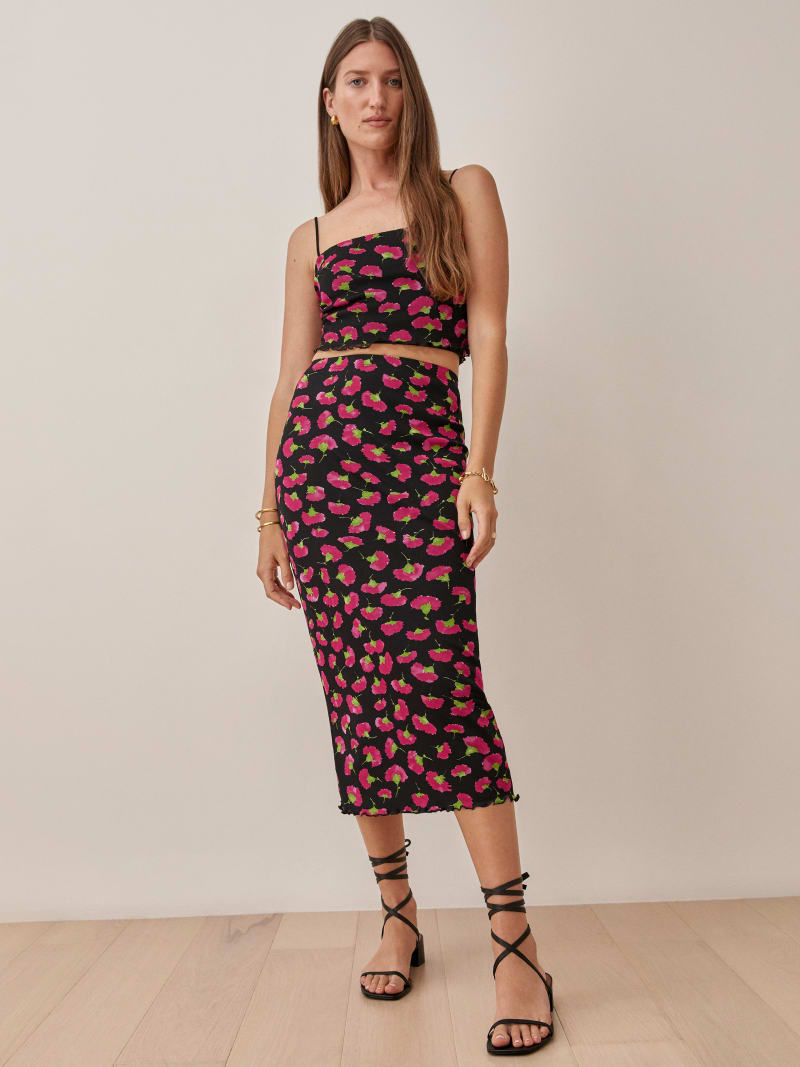 Iris Knit Skirt