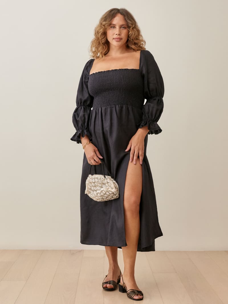 Hyland Linen Dress