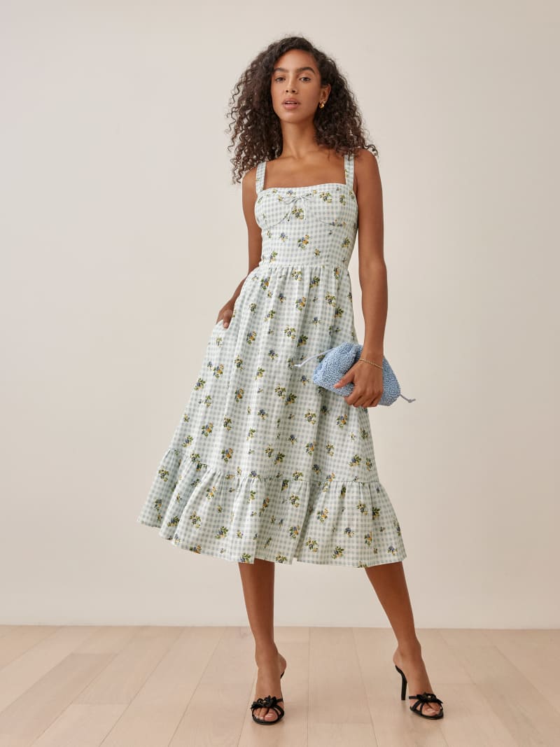 Maegan Linen Dress