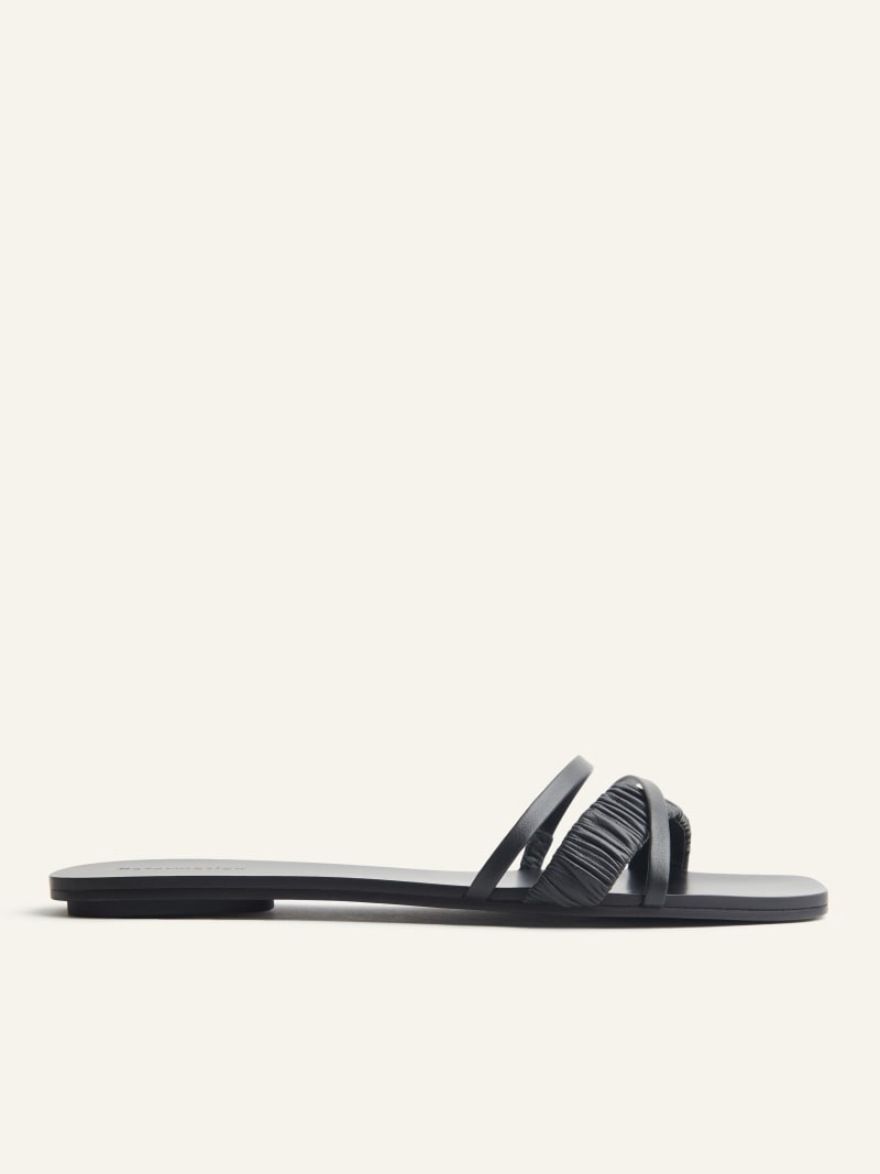 Katina Strappy Flat Slide