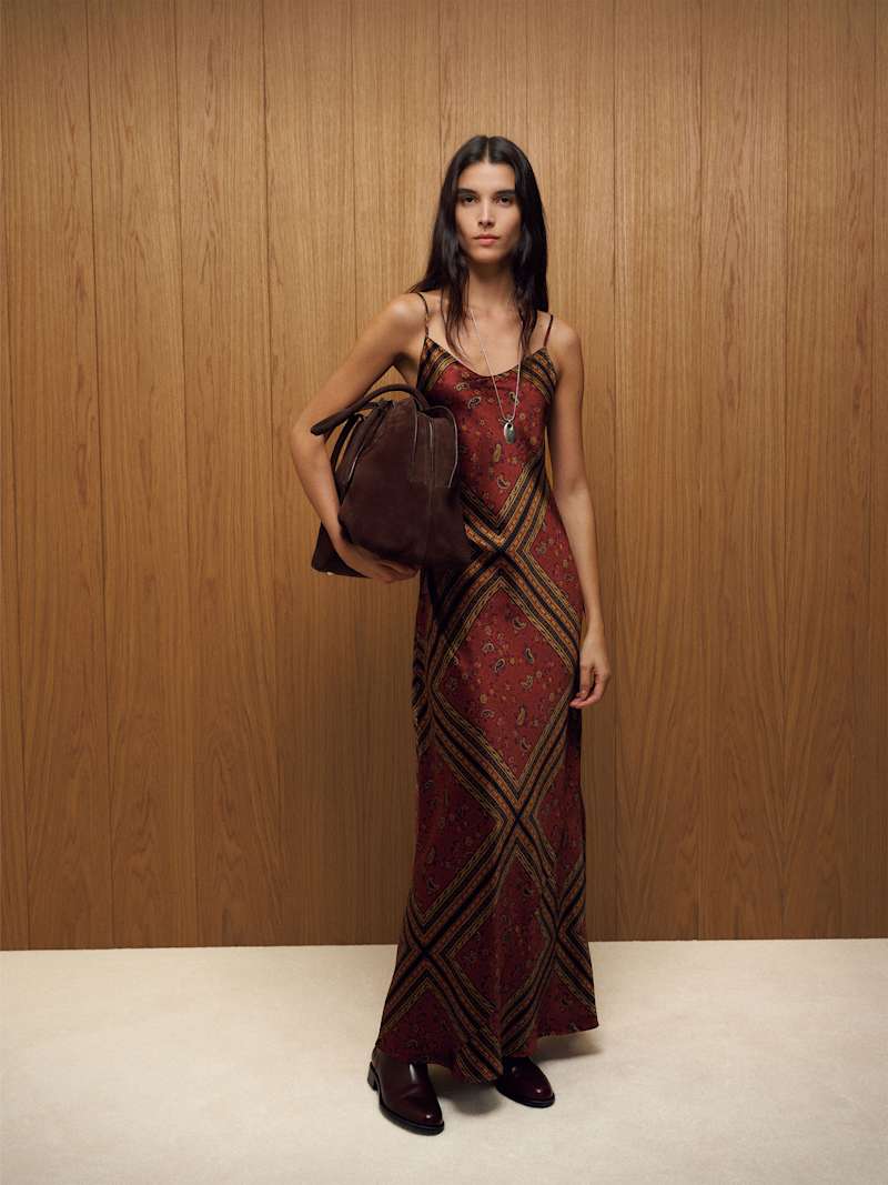 Parma Silk Dress
