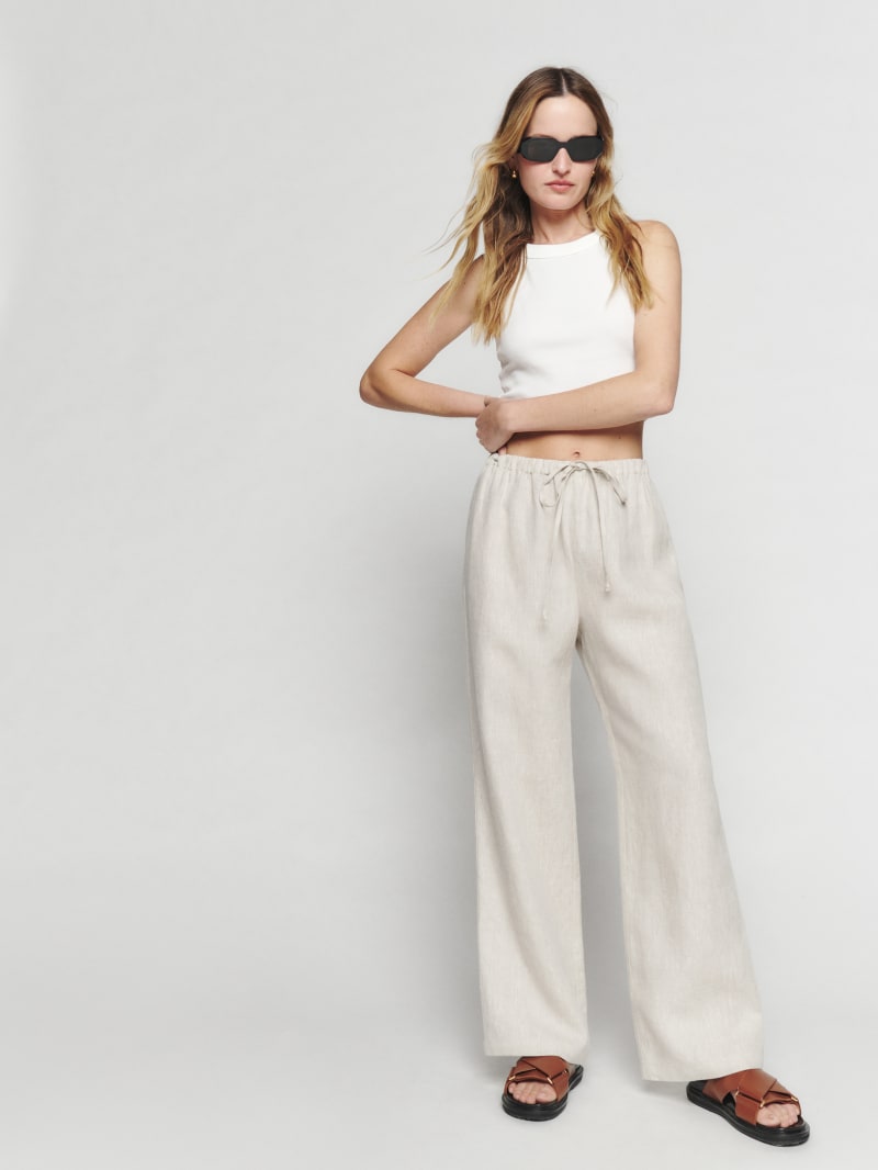 Olina Linen Short Pant